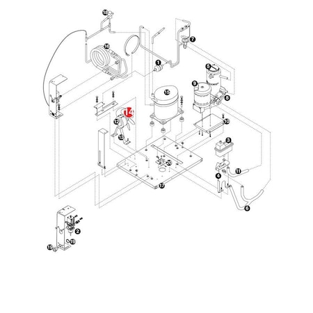 Follett Fan, 5 Blade PI500790